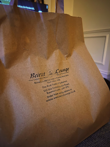 Photo of Beirut Lounge Restaurant - 232 Old Christchurch Rd, Bournemouth BH1 1PE